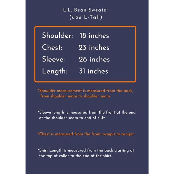 Vintage LL Bean Men's Size Large Beige Heavy Knit 1/4 Zip Pullover Warm Sweater - Picture 3 of 9